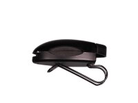 Visierclips/ Brillenkäfer in Schwarz