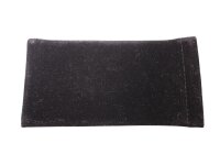 Softcase Etuibeutel in Samt Schwarz