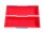 Brillenetui Logic Gross Bicolor Hellblau/Weiß - Rot/Weiß
