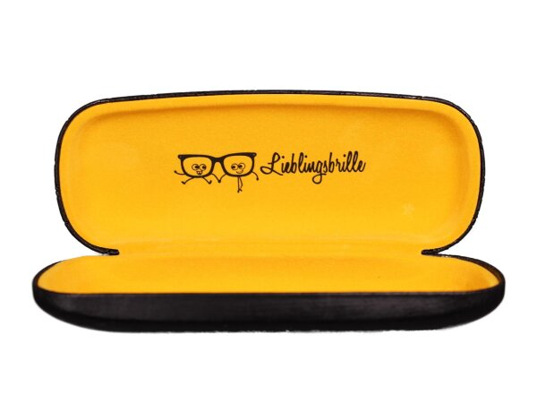 Hartschalen Etui von Optik Dietrich "Lieblingsbrille"