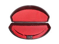 Hartschalenetui von Rebel in Schwarz Brillenform