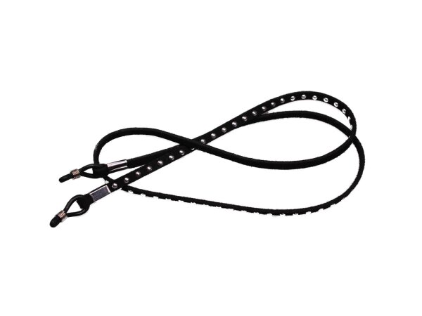 Brillenband mit Nieten