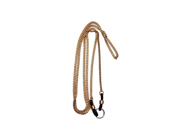 Brillenband aus Metall in Gold Nr. 14