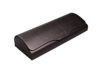 Hartschalenetui Lederlook Murcia Schwarz