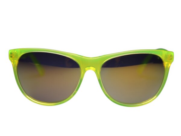 Cool Sonnenbrille 1117-18 Neon Gelb