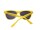 Cool Sonnenbrille 1117-18 Neon Orange