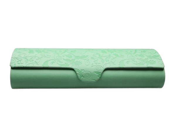 Brillenetui Nancy in Mintgrün