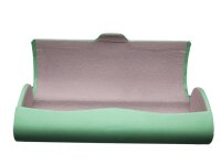 Brillenetui Nancy in Mintgrün