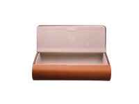 Brillenetui Twice in Braun