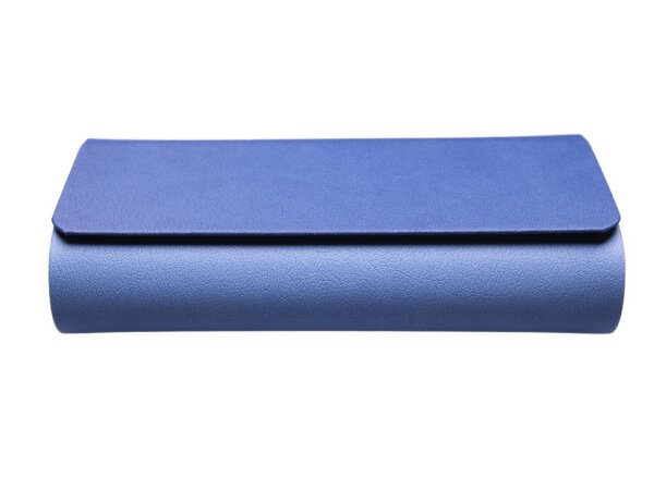 Brillenetui Twice in Blau