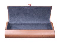 Brillenetui Odessa in Dunkelbraun