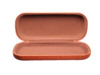 Brillenetui Naxos Braun