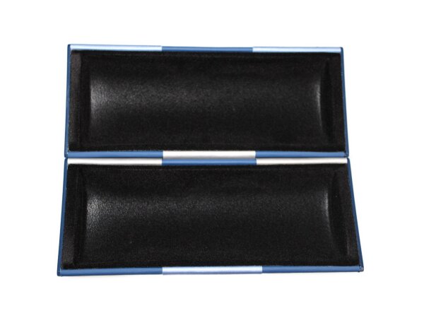 Brillenetui Logic Gross Bicolor Silberblau/Silber/Blau