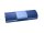 Brillenetui Logic Gross Bicolor Silberblau/Silber/Blau