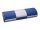 Brillenetui Logic Gross Bicolor Silberblau/Silber/Blau