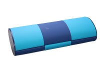 Brillenetui Logic Gross Bicolor Blau/Gelb/Hellblau