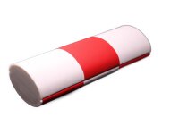 Brillenetui Logic Gross Weiß & Rot