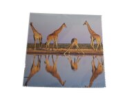 Mikrofasertuch "Giraffen"  Größe...