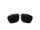 Sonnenschutz-Clip Schwarz für Eye Max 5783 C02