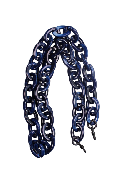 Modebrillenkette in Dark Blue