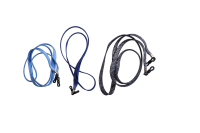 Modische Brillenbänder 3er Set in Jeansoptik