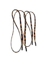 Modische Brillennänder 2er Set in Leopardenoptik II
