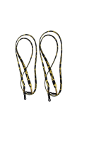 Modische Brillenbänder 2er Set in Leopardenoptik III