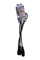 Sportlederbrillenband in Schwarz