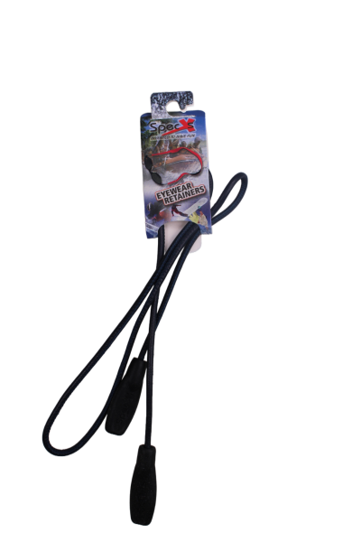 Sportlederbrillenband in Dunkelblau