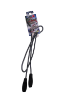 Sportlederbrillenband in Grau