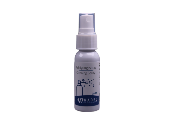 Desinfektionsspray für Hörsysteme von Hadeo