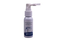 Desinfektionsspray für Hörsysteme von Hadeo