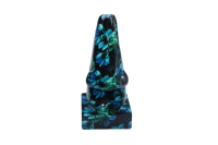 Brillennase Blaue Blumen