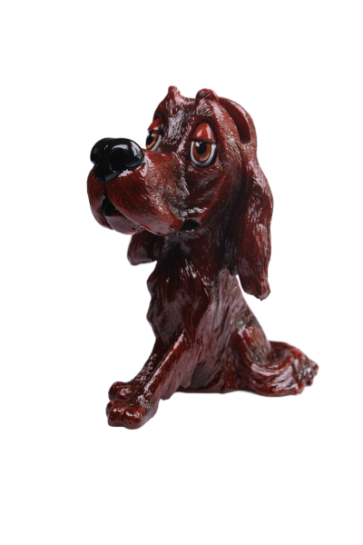 Brillennase "Brillenhund Setter"