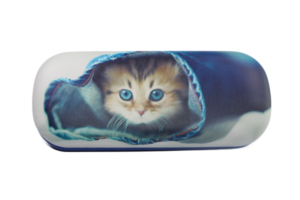 Hartschalenetui "Katzenkind"