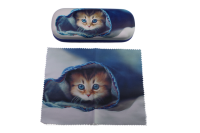 Hartschalenetui "Katzenkind"