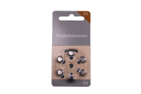 Hörex Basic Batterien 312er - 120 Batterien