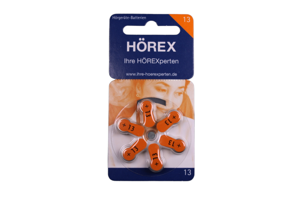 Hörex Classic Batterien 13er - 30 Batterien