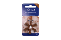 Hörex Classic Batterien 312er - 60 Batterien