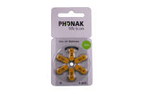 Phonak Hörgeräte Batterien 10er - 90 Batterien