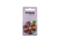 Phonak Hörgeräte Batterien 13er - 30 Batterien