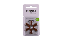 Phonak Hörgeräte Batterien 312er - 120 Batterien
