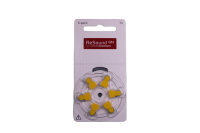 GN ReSound Batterien 10er - 60 Batterien