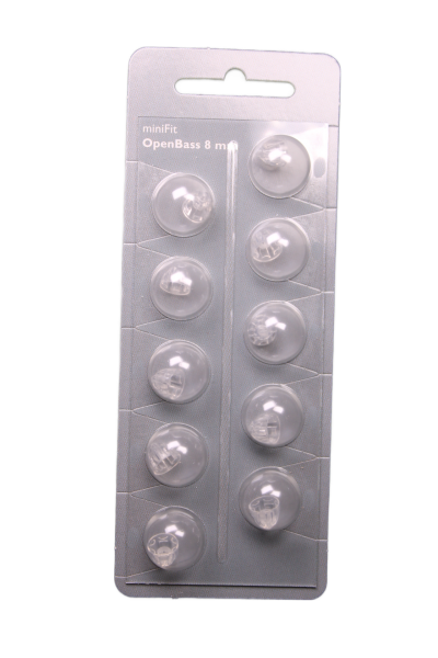 Bernafon/Oticon MiniFit Open Bass 8mm Schirmchen