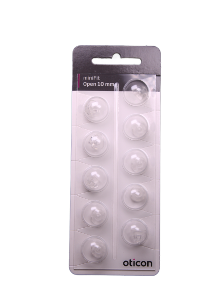 Bernafon/Oticon MiniFit Open 10mm Schirmchen