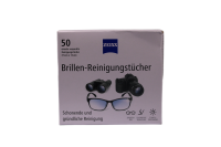 Feuchte Reinigungstücher 50 Stück von Zeiss