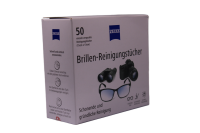 Feuchte Reinigungstücher 50 Stück von Zeiss