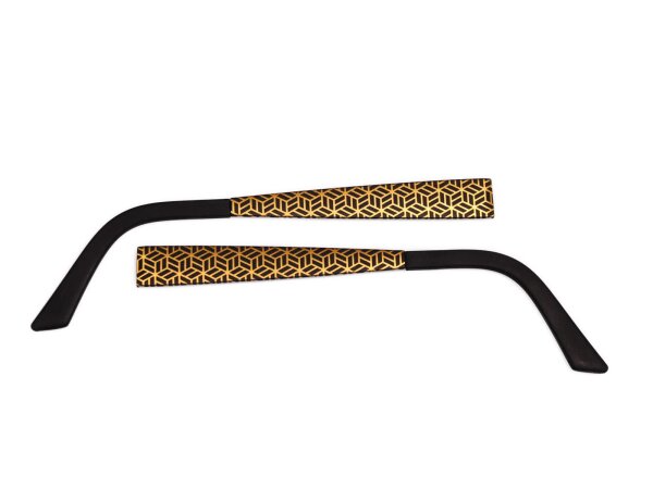 Eye Max Wechselbügel 5593.121 Würfel gold/ schwarz