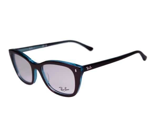 8366 Brown on Transparent Blue