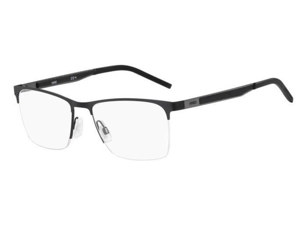 RZZ Schwarz Matt/ dunkel Ruthenium Größe 54/18